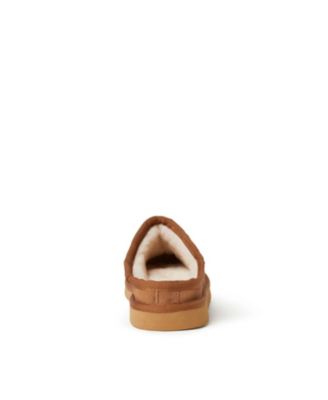 Kids Fireside by Dempsey Genuine Shearling Clog Slipper