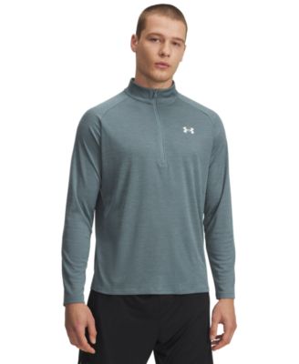 Men's UA Tech™ Space-Dyed 1/2-Zip Performance Sweatshirt