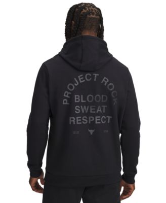 Men's Project Rock Rival Long-Sleeve Hoodie