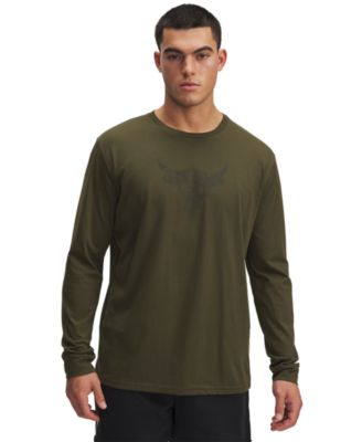 Men's Project Rock Long-Sleeve T-Shirt