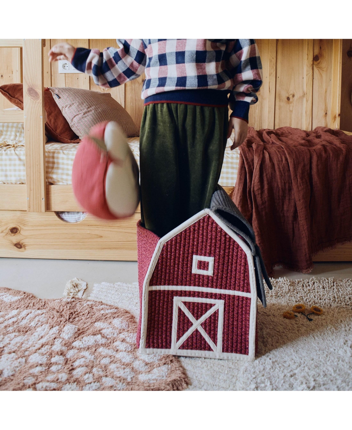 Lorena Canals Basket Farm House