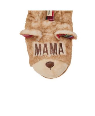 Women's Mama Bear Closed Back Slipper