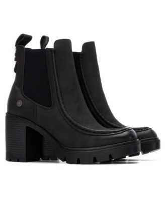 Women's Heeled Chelsea Booties