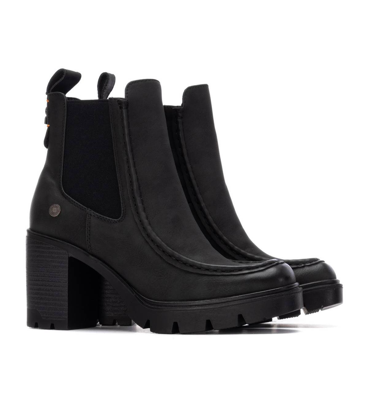 Xti Women's Heeled Chelsea Booties
