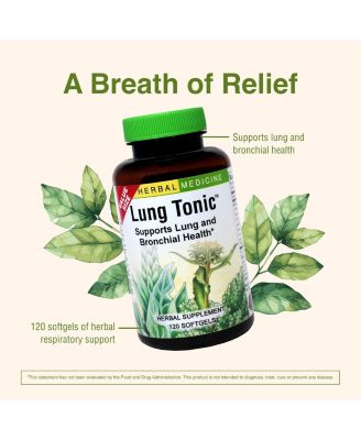 Lung Tonic - 120 count Softgels