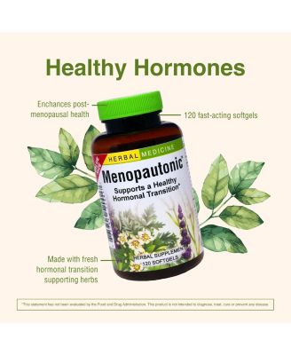 Herbs Etc. Menopautonic - 120 Count Softgels