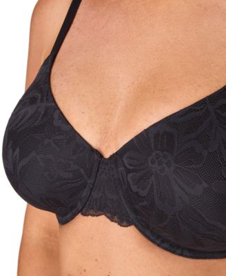 Plus Size Breathe Medium Underwire Full Coverage T-Shirt Bra