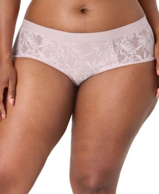 Women's Breathe Lace Hipster Underwear