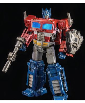 Optimus Prime Collectible Figure DLX Scale Collectible Figure | Transformers | threezero