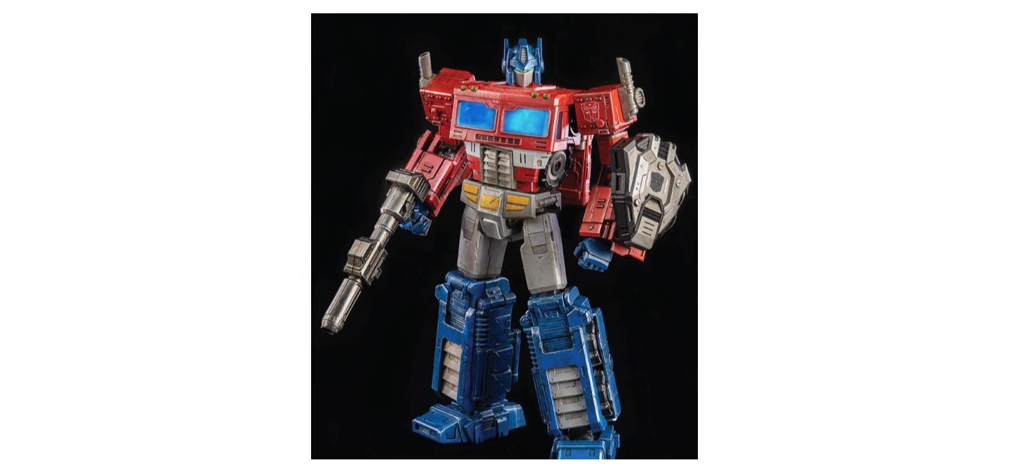 Детские фигурки Transformers Optimus Prime War for Cybertron Trilogy Dlx 10" LED-Illuminated Die-Cast Collectible Figure, 14 Years & Up — фото 1