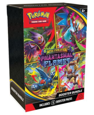 Pok&eacute;mon Mega Evolution S2 Phantasmal Flames Booster Bundle Box