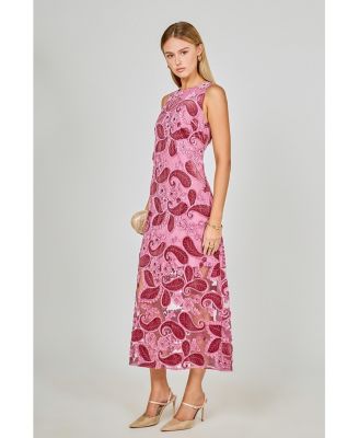 Women's Lace Cami Maxi Dress