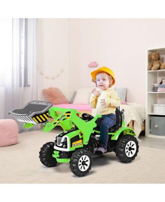 SUGIFT 12V Kids Ride On Car UTV Electric Vehicle with LED Lights Music and Horn