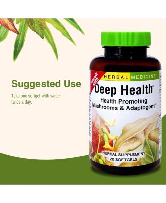 Deep Health 60 count HERBS ETC.