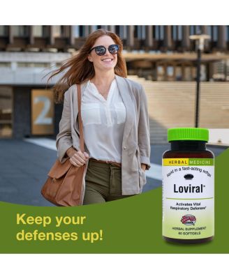 LOVIRAL 60 CT SOFTGELS