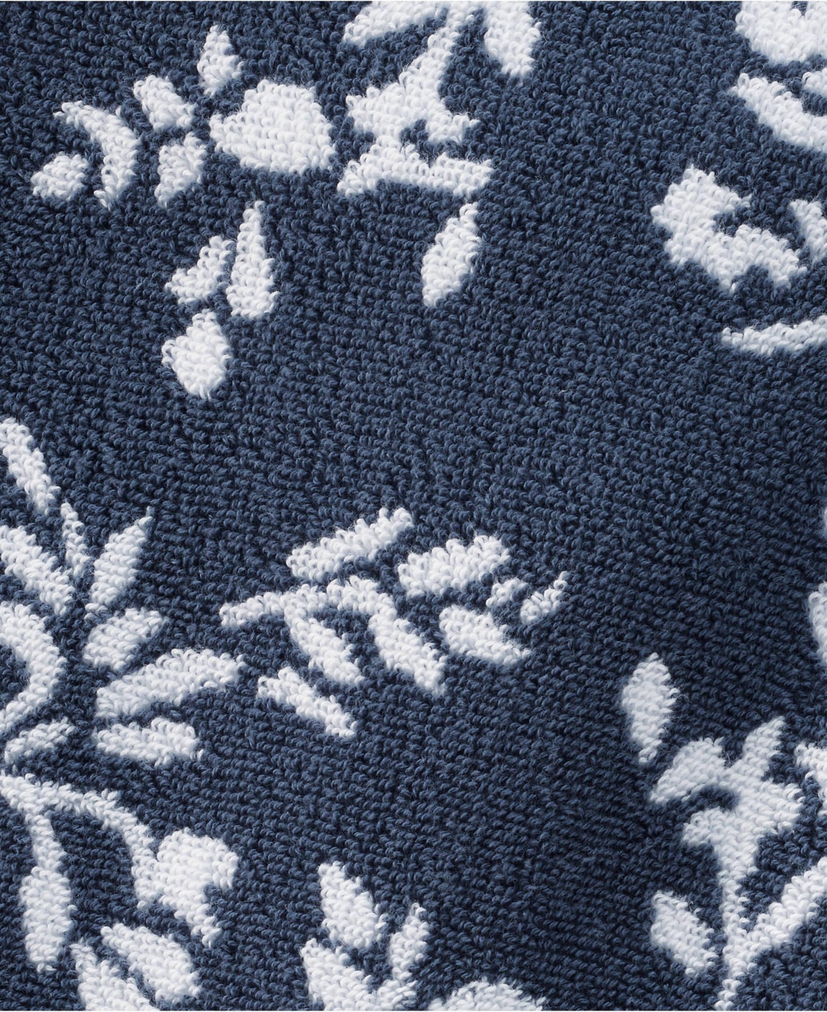 Lands' End Cotton Jacquard 6-Piece Bath Towel Set