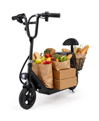 8-Inch Kids Electric Scooter with 11 MPH, 12-Mile Range & 3 Speed Modes, Parent-Approved