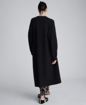 Women's Long-Sleeve Cardigan Sweater