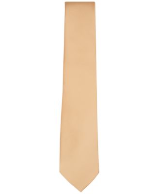 Men's Satin Solid Tie