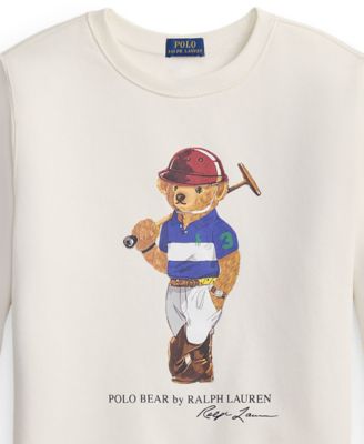 Boys 8-20 Polo Bear Fleece Sweatshirt