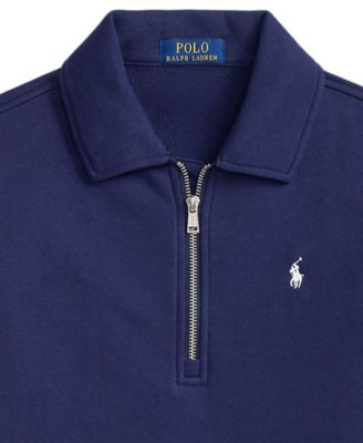 Boys' 8-20 Color-Blocked Terry Sweatshirt