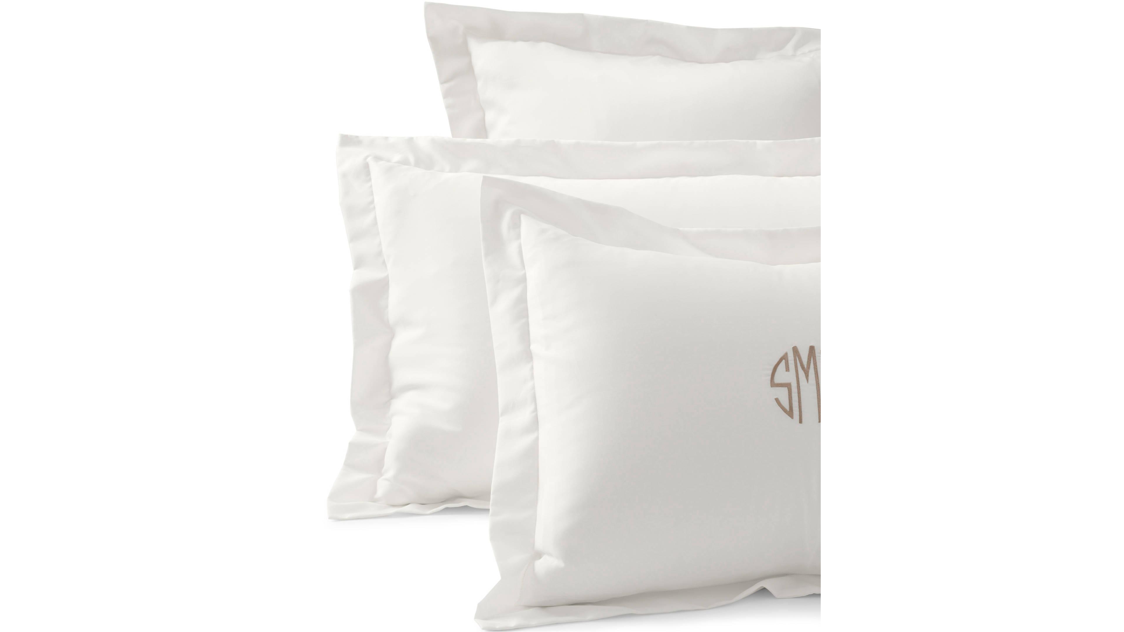 Lands' End 400 Thread Count Premium Supima Cotton No Iron Sateen Pillow Sham