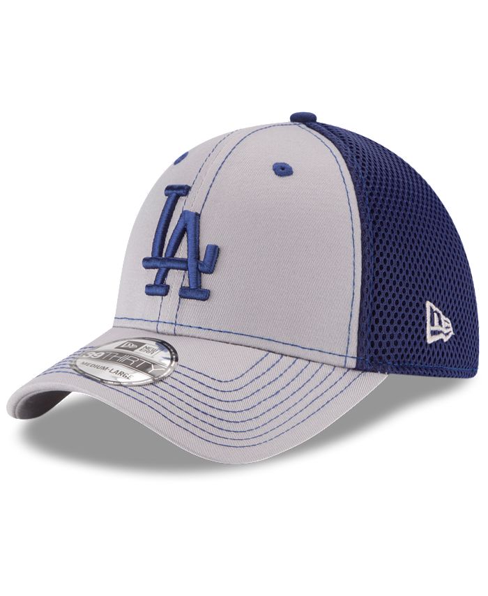 New Era Los Angeles Dodgers Team Front Neo 39THIRTY Cap - Macy's