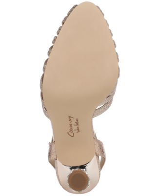 Women's Giana Peep Toe Pumps