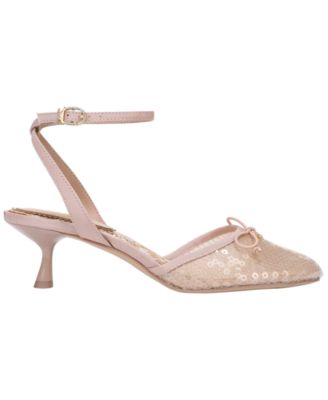 Women's Rosetta Ballet Kitten-Heel Pumps