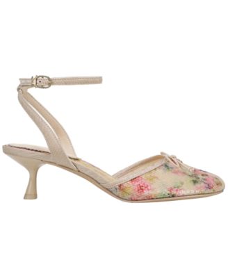 Women's Rosetta Ballet Kitten-Heel Pumps