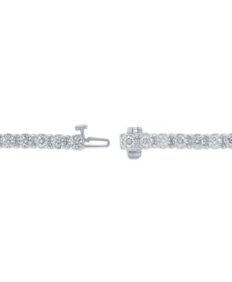 White Diamond Bracelet (5 ct. t.w.) in 10k Yellow Gold (also in 10k White Gold)