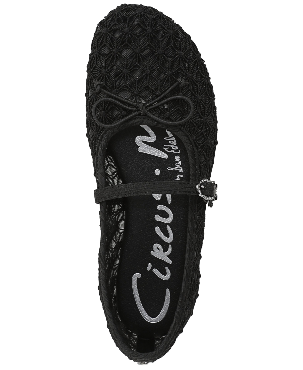 Circus Ny by Sam Edelman Women's Sofie Mesh Mary-Jane Ballet Flats
