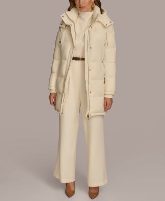 Women's Hooded Puffer Coat