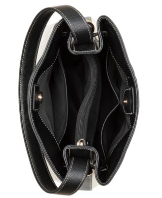 Harlee Crossbody Bucket Hobo Bag