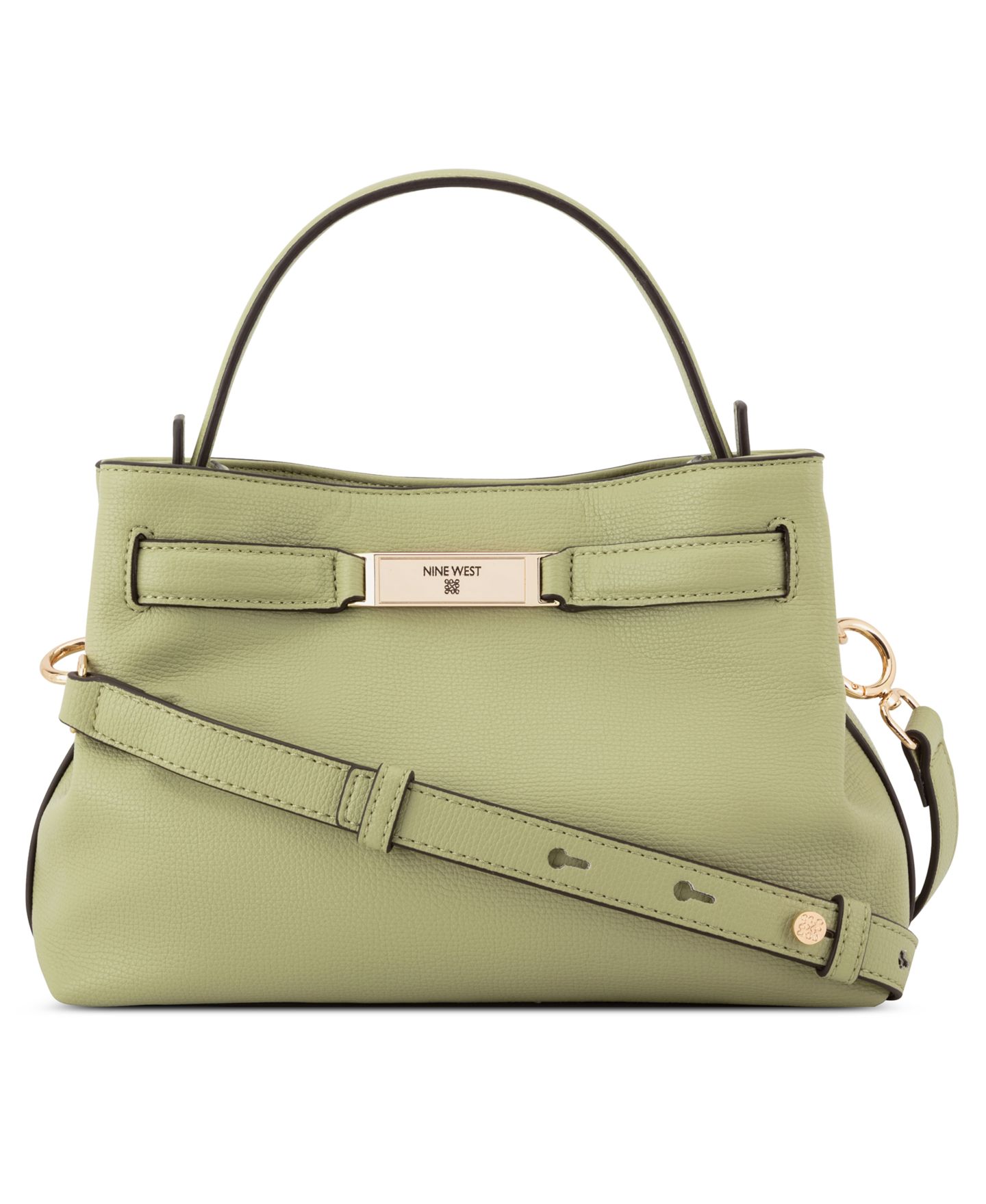 Женская сумка Nine West Harlee Mini Satchel, цвет: Matcha — фото 1
