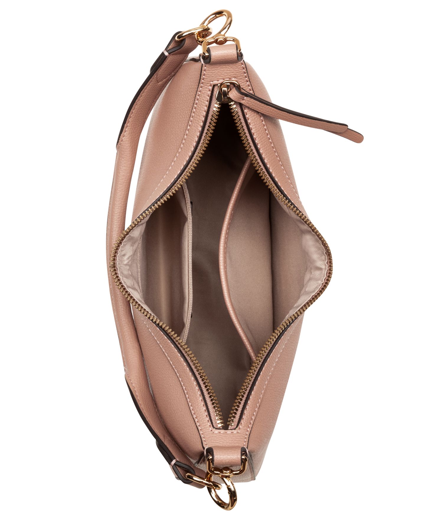 Женская сумка Nine West Claramae Convertible Medium Shoulder, цвет: Blushing — фото 4