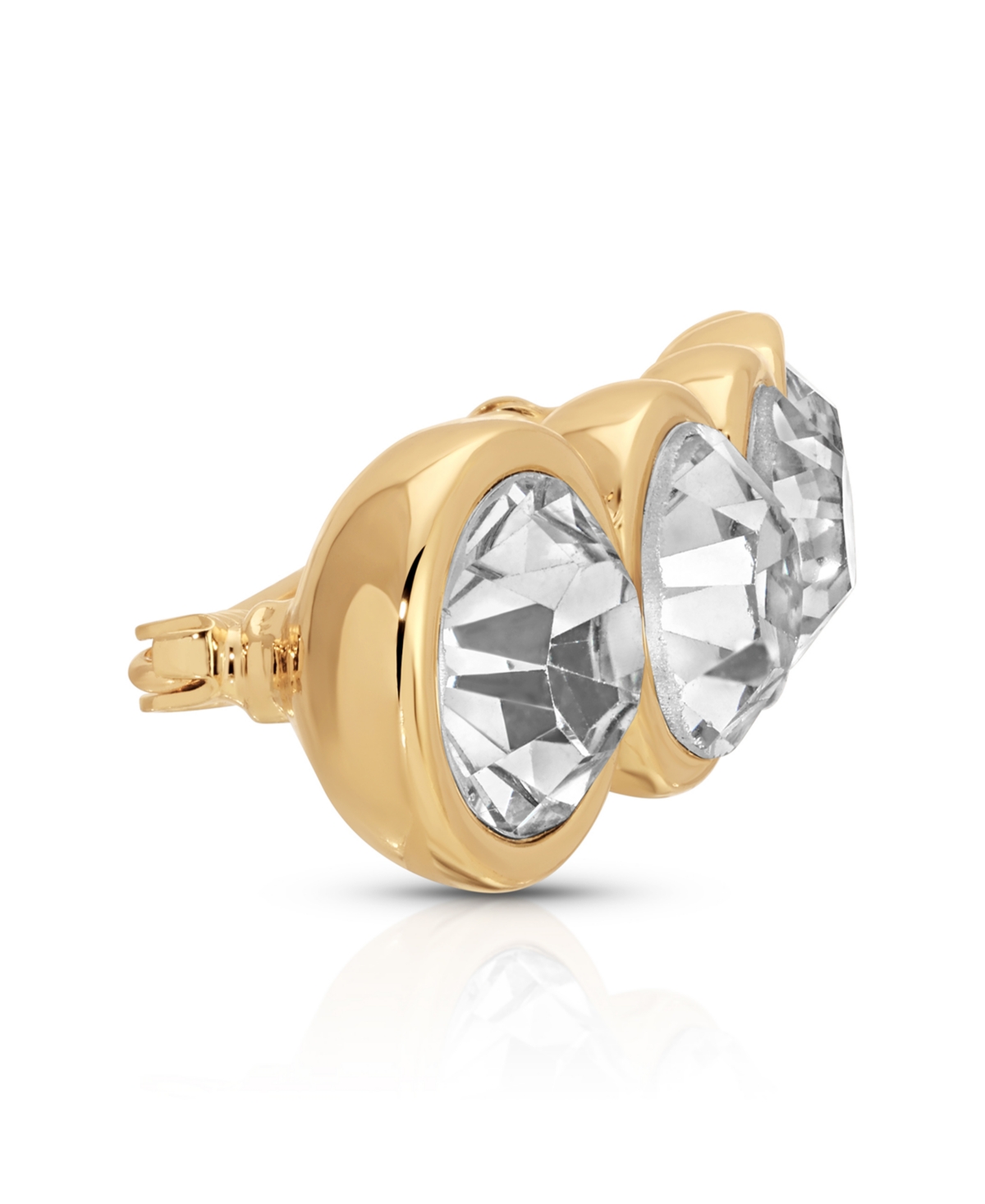 Ettika Crystal Line Brooch