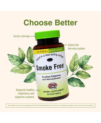 Smoke Free - 60 softgels