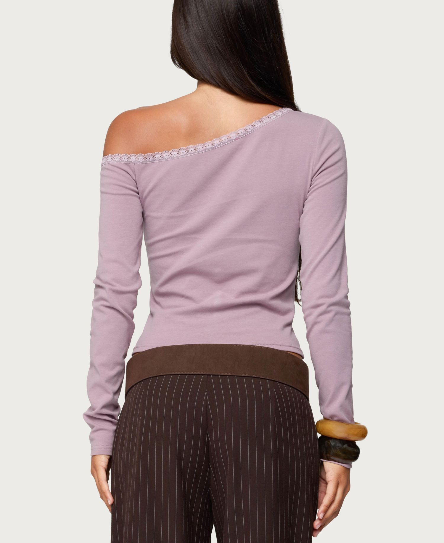 Women's Emmiline Lacey Off Shoulder Top