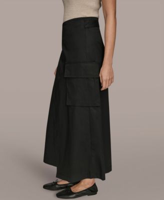Women's Asymmetrical Wrap Skirt