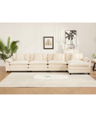  Cloud Couch: Flexible, Modular Chenille Sofa for Ultimate Comfort