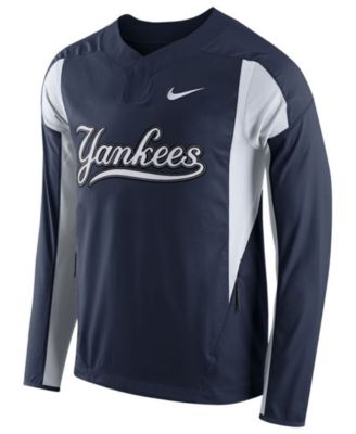 Nike Men's New York Yankees Long-Sleeve Windshirt \u0026 Reviews - Sports Fan  Shop By Lids - Men - Macy's