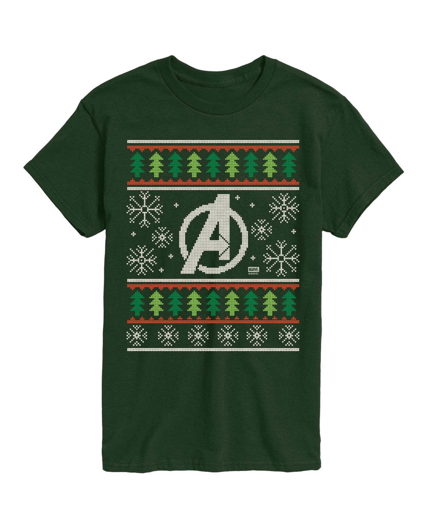 Men's Avengers Graphic Short-Sleeve T-Shirt