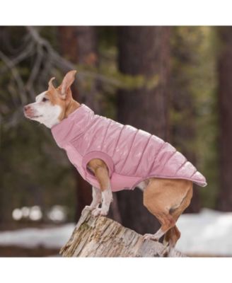 GlossPaws Lightweight Quilted Dog Puffer Jacket