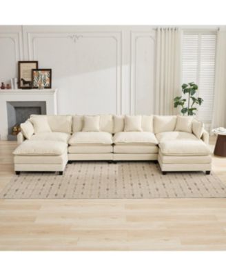  Cloud Couch: Flexible, Modular Chenille Sofa for Ultimate Comfort