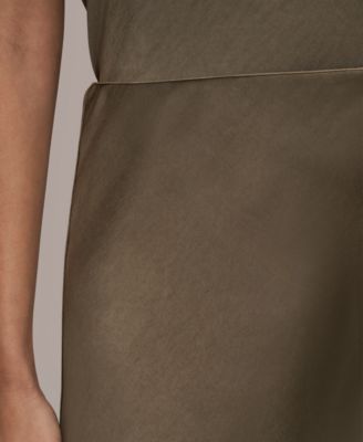 Women's Pull-On Midi Skirt