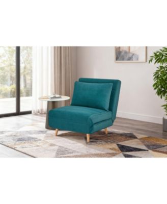 Streamdale Max Sofa Bed - 3 in 1 Upholstered Accent Chair Bed-Convertible Sleeper Sofa Chair