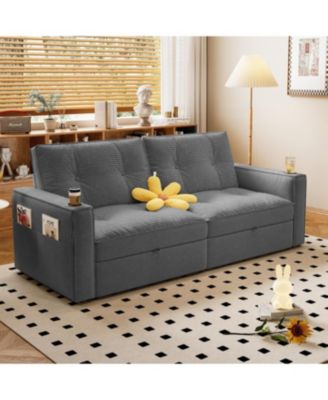 Streamdale Multi-Functional Convertible Sofa Bed 2-in-1 (for Sitting & Sleeping)