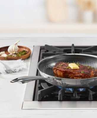 FusionElite 10" Plus Nonstick Tri-Ply Stainless Steel Skillet