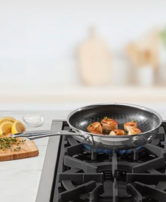 FusionElite 8" Nonstick Tri-Ply Stainless Steel Skillet